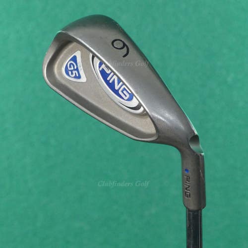 Ping G5 Blue Dot Single 6 Iron Factory CS Lite Steel Regular