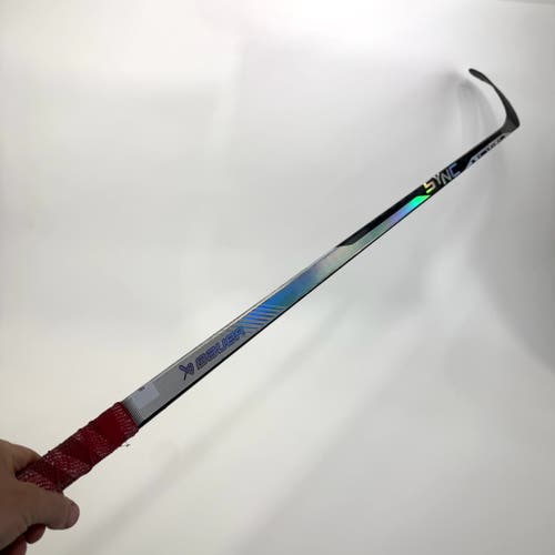 Used Right Silver Bauer Nexus Sync | 87 Flex Mika Zibanejad Pro Curve Grip | BH507