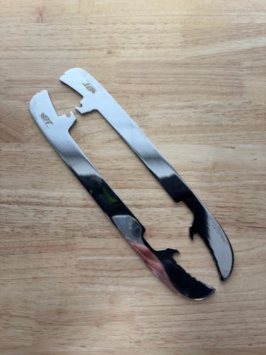 263mm Blade Tech Runners (Fit CCM XS Holder) Step Blacksteel Equivalent (New) PWHL Pro Stock