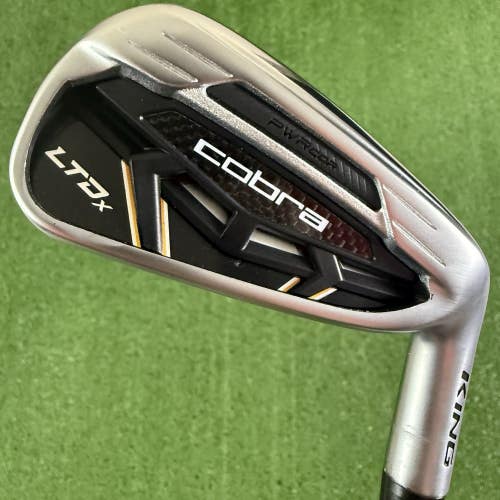 Cobra King LTDx 4 Iron KBS Tour 120 Steel Stiff Flex 39.25