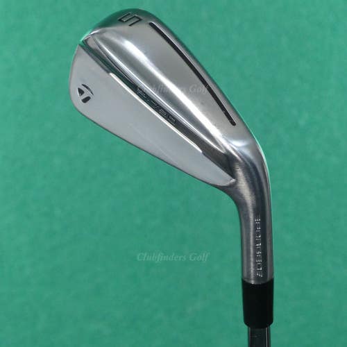 TaylorMade 2025 P-790 Forged Single 5 Iron KBS Tour Lite Steel Stiff