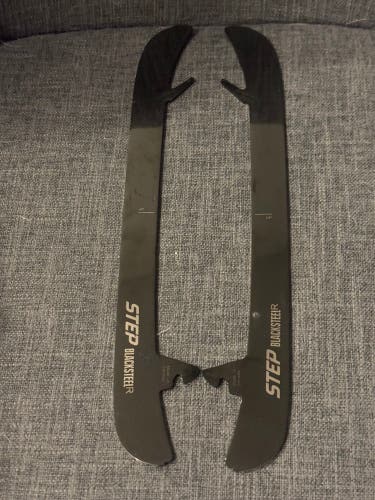 Step Steel BlackSteel Reload Pro Stock Hockey Steel Runners Size 280 New