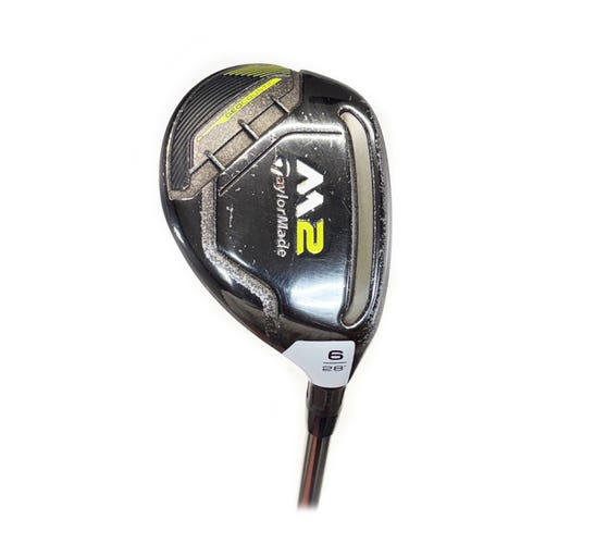 TaylorMade M2 28* 6 Hybrid/Rescue Graphite Recoil 760 Regular Flex