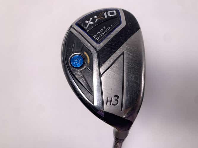 XXIO Eleven 3 Hybrid 18* MP1100 Flex 3223 43g Regular Graphite Mens RH