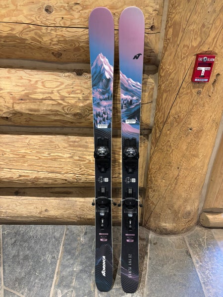 2026 Nordica Santa Ana 92 Skis With Tyrolia Attack 11 Bindings 155cm