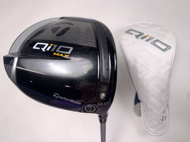 TaylorMade Qi10 MAX Driver 12* Fujikura Speeder NX 40g Ladies RH HC