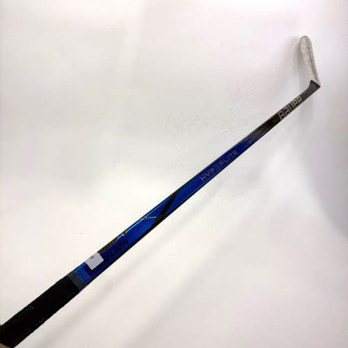 Used Left Blue Bauer Vapor Hyperlite 2 | 87 Flex P28 Curve Grip | BH513