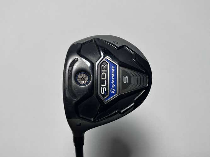 TaylorMade SLDR S 3 Fairway Wood 15* Fujikura Speeder 65 65g Regular LH