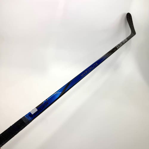 Used Left Blue Bauer Vapor Hyperlite 2 | 87 Flex P28 Curve Grip | BH514