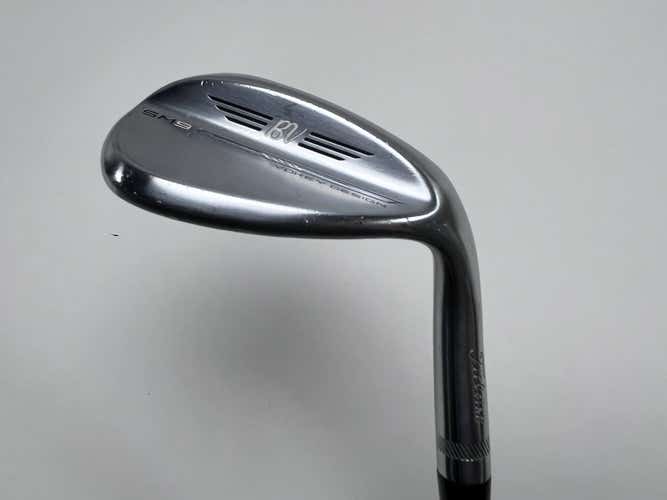 Titleist Vokey SM9 Tour Chrome Lob Wedge LW 60* 8 Bounce M-Grind Wedge RH