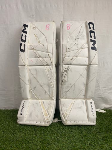 CCM EFlex 6.5 Goalie Leg Pads | Junior 28" (+1)