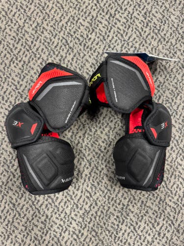 Intermediate Large Bauer Vapor 3X Elbow Pads (New)