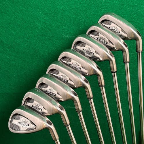 Callaway Steelhead Pro Series X-14 3-PW Iron Set Constant Weight Rifle Regular