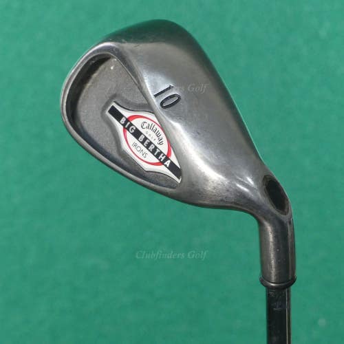 Callaway Big Bertha 2002 Single 10 Iron TT DG Lite Sensicore R300 Steel Regular