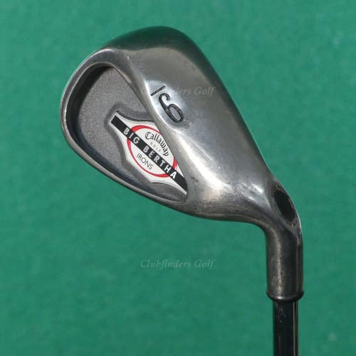 Callaway Big Bertha 2002 Single 9 Iron TT DG Lite Sensicore R300 Steel Regular