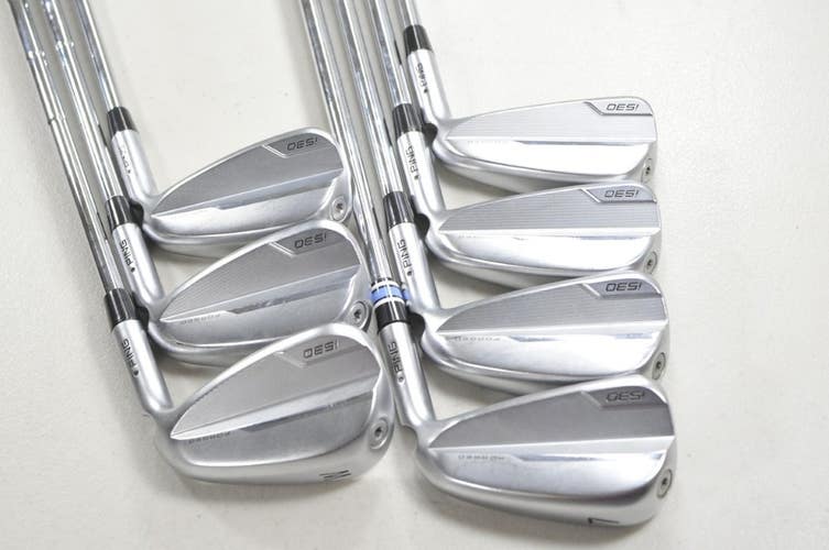 Ping i530 4-W Iron Set Stiff Flex Right DG MID S300 100g Steel  # 213994