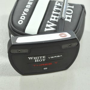 Odyssey White Hot Versa 3 Three T 35" Putter Right Stroke Lab Steel # 211766