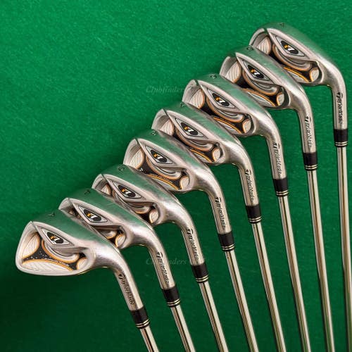 TaylorMade r7 2004 4-AW Iron Set Factory T-Step 90 Steel Regular