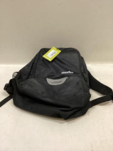 Used ATHLETICO BACK PACK BB/SB Player Backpack Black 11725-S000500886