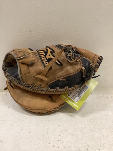 Used Mizuno POWER CLOSE BB/SB Catchers RH Throw Brown 32" 11725-S000500903