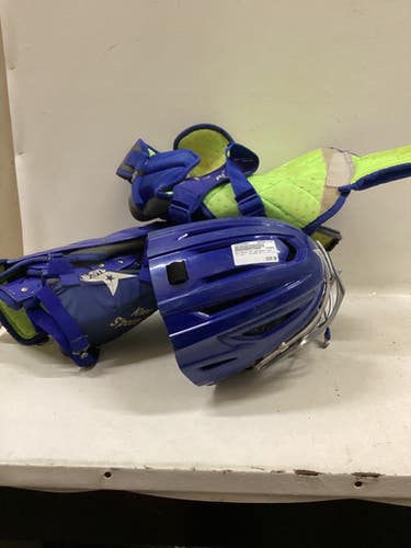 Used All-Star CATCHERS SET S7 INT 9-12 Catchers Equipment Other 11725-S000500908