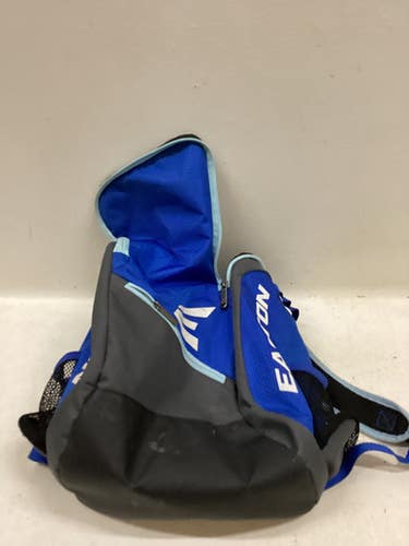 Used Easton BACK PACK - BLUE BB/SB Player Backpack Royal Blue 11725-S000500921