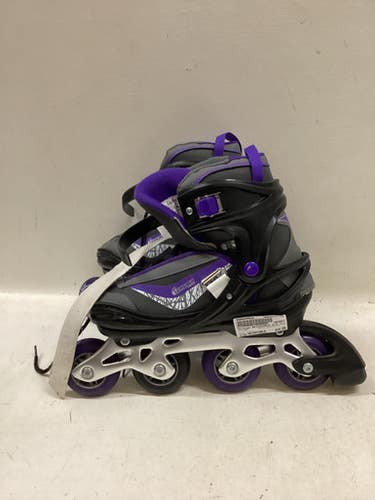 Used Chicago ADJUSTABLE 5-8 Senior Rec Fitness Skates Purple Adjustable 11725-S000500924