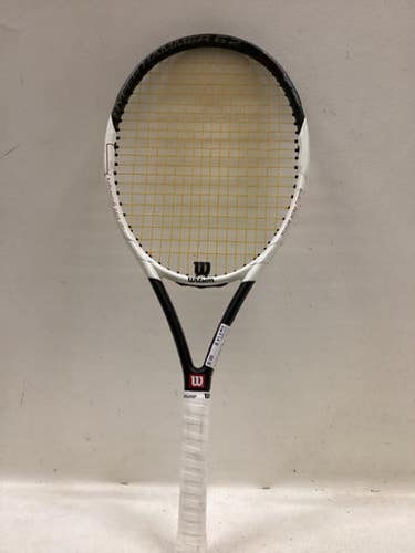 Used Wilson HYPER HAMMER 6.2 Adult Tennis Racquet Black 4 1/4" 11725-S000500932