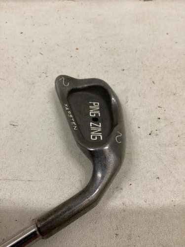 Used Ping ZING BLACK DOT Mens Individual Iron RH 2 Iron 11725-S000500940