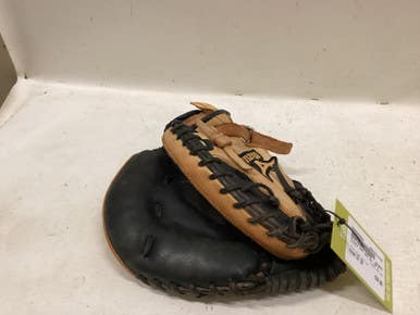 Used Mizuno GXC 105 BB/SB Catchers RH Throw Black And Tan 32" 11725-S000500950