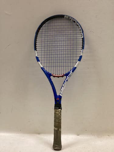 Used Babolat PURE DRIVE Adult Tennis Racquet Royal Blue 4 1/8" 11725-S000500933