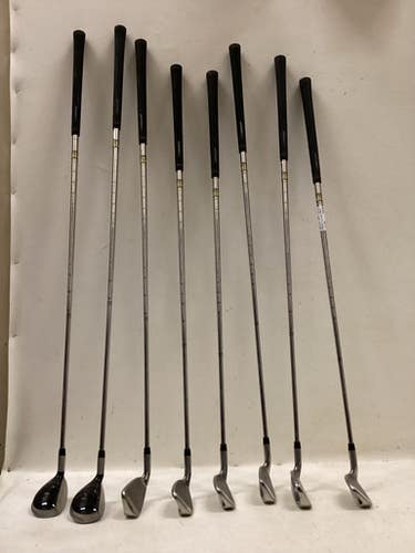 Used Adams Golf IDEA Mens Iron Set RH 3I-PW 11725-S000500996