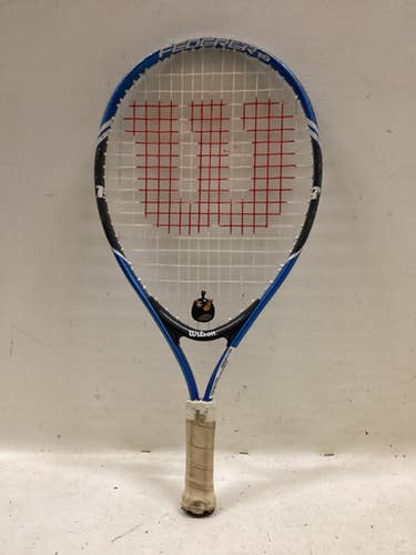 Used Wilson FEDERER 19 Junior Tennis Racquet Carolina Blue 19" 11725-S000501003