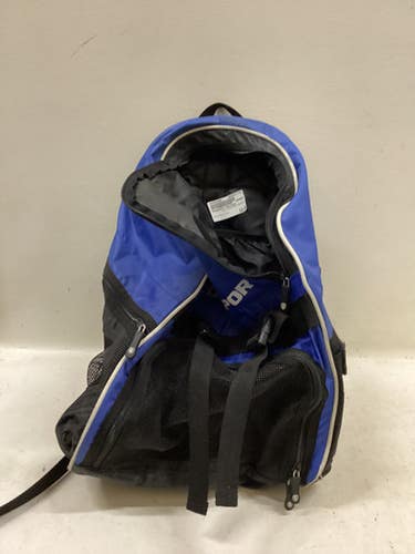 Used DASHSPORTS BACKPACK Soccer Player Sackpack Royal Blue 11725-S000501009