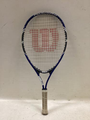 Used Wilson FEDERER 23 Junior Tennis Racquet Navy Blue 23" 11725-S000501005