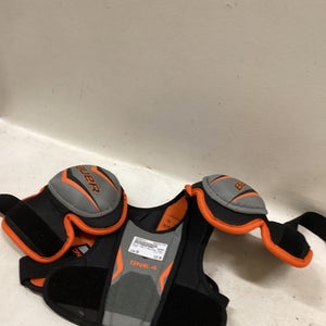 Used Bauer ONE.4 Junior Shoulder Pads MD 11725-S000501017