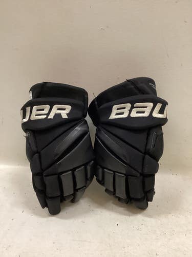Used Bauer VAPOR X80 Senior Gloves Black 14" 11725-S000501022