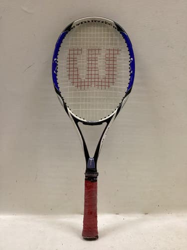 Used Wilson K PRO.SIX Adult Tennis Racquet Royal Blue 4 1/2" 11725-S000500779