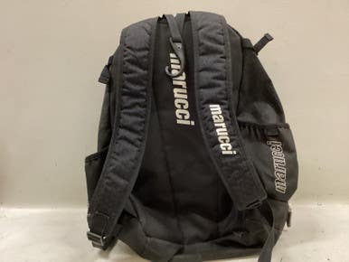 Used Marucci BACKPACK BB/SB Player Backpack Black 11725-S000500783