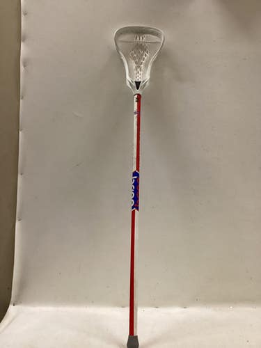 Used Brine ALL AMERICA WARP Wmn Atk/Mid Complete Stick White/Royal/Red 11725-S000500794