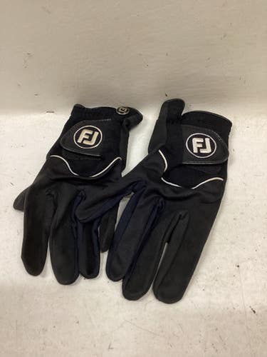 Used Foot Joy Mens Golf Glove Black LG 11725-S000500813