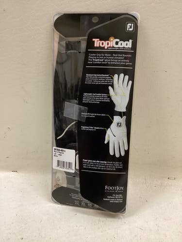 Used Foot Joy Mens Golf Glove Black LG 11725-S000500814