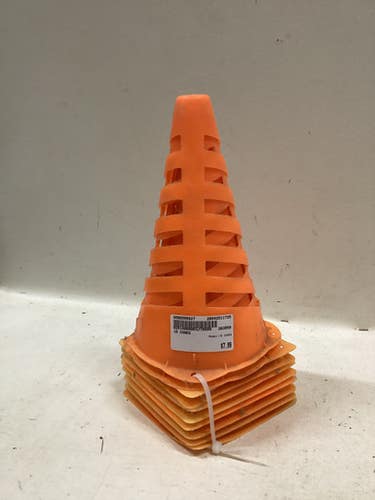 Used 10 CONES Soccer Training Aids 11725-S000500827