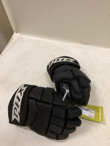 Used PHX Youth Gloves Black And Red 9" 11725-S000500843