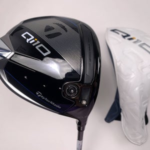 TaylorMade Qi10 Driver 10.5* Fujikura Speeder NX 50g Senior Graphite Mens RH HC