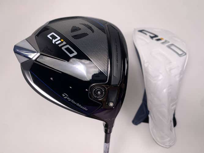 TaylorMade Qi10 Driver 10.5* Fujikura Speeder NX 50g Senior Graphite Mens RH HC