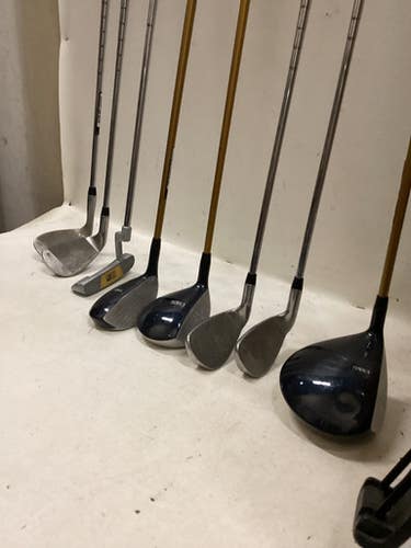 Used US Kids GOLD 63 Jr Package Set RH Gold 9 Piece 11725-S000500862