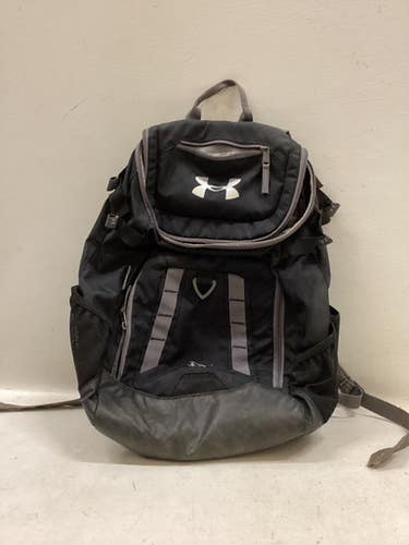 Used Under Armour BB BACKPACK BB/SB Player Backpack Black 11725-S000500887
