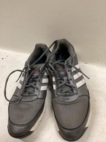 Used Adidas Mens Golf Shoes Grey Senior 11 11725-S000500865