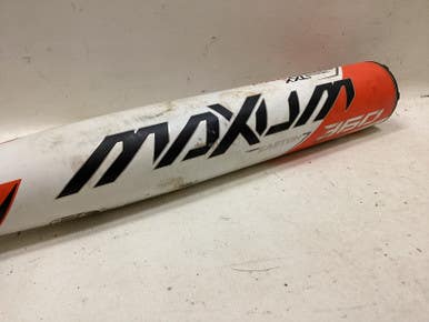 Used Easton MAXUM 360 BB/SB USSSA 2 3/4 Bat 31" 11725-S000500883